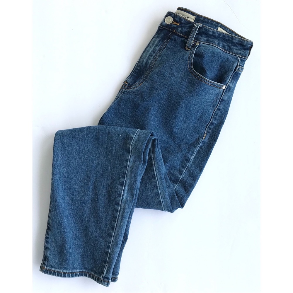 PacSun Mom Jeans Medium Wash Size 28 size 6